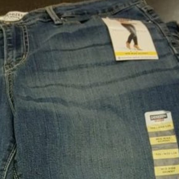 DENIZEN Levi's W's Mid-Rise Skinny Jeans Blue - Essential Stretch - Picture 4 of 6